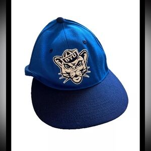 Zephyr Brigham Young University Cougars BYU Blue Hat Cap Size 7 1/4 Unisex Adult
